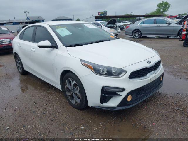  Salvage Kia Forte