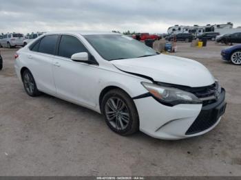  Salvage Toyota Camry