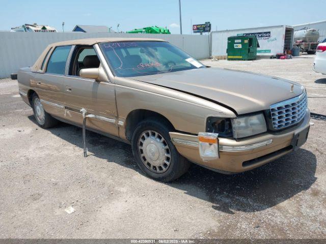 Salvage Cadillac DeVille