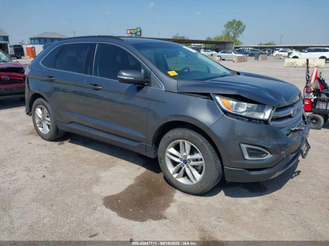  Salvage Ford Edge
