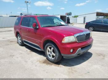  Salvage Lincoln Aviator