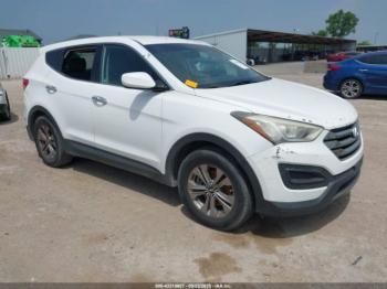  Salvage Hyundai SANTA FE