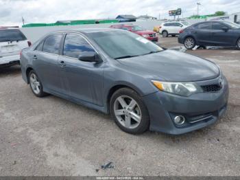  Salvage Toyota Camry