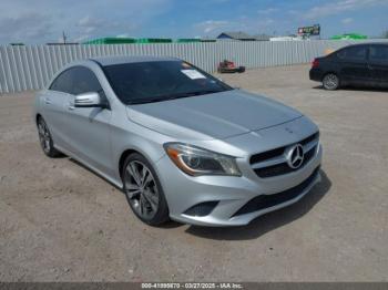  Salvage Mercedes-Benz Cla-class