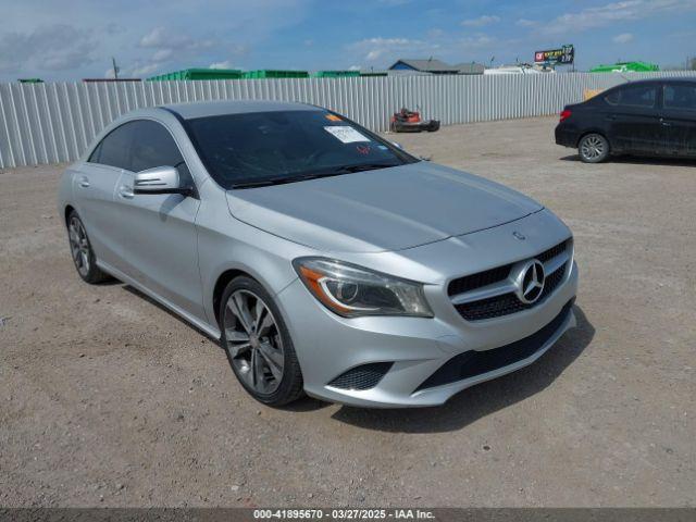  Salvage Mercedes-Benz Cla-class