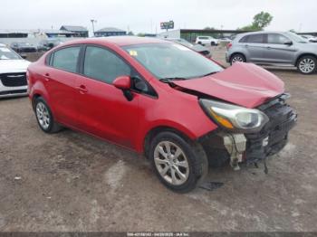  Salvage Kia Rio