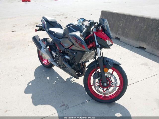  Salvage Kawasaki Er500