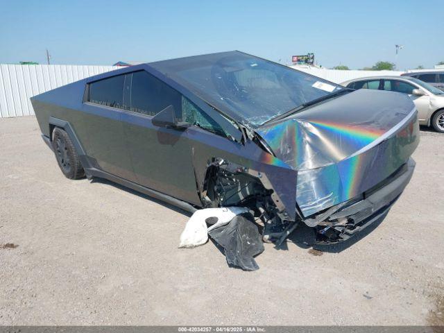  Salvage Tesla Cybertruck