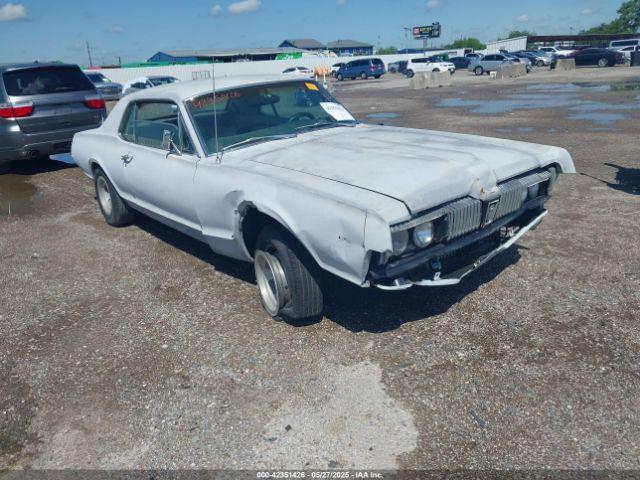  Salvage Mercury Cougar