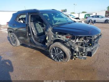  Salvage Chevrolet Trailblazer
