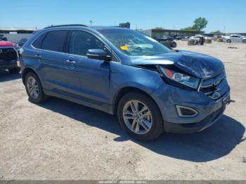  Salvage Ford Edge