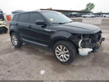  Salvage Land Rover Range Rover Evoque