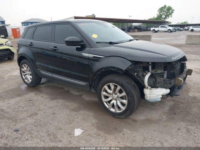  Salvage Land Rover Range Rover Evoque