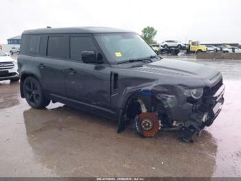  Salvage Land Rover Defender