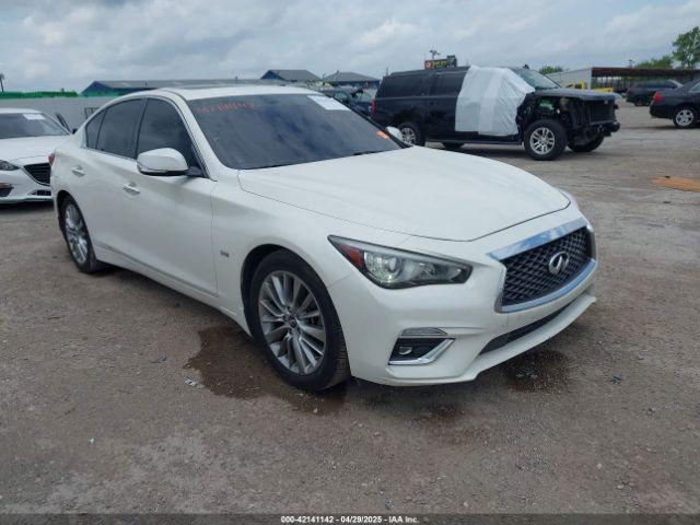  Salvage INFINITI Q50