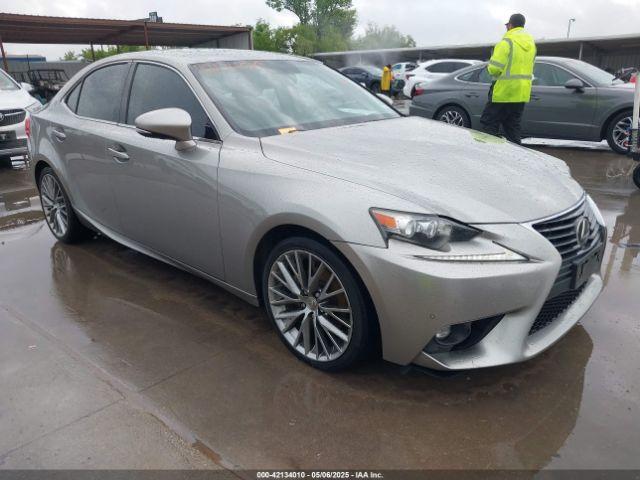  Salvage Lexus Is