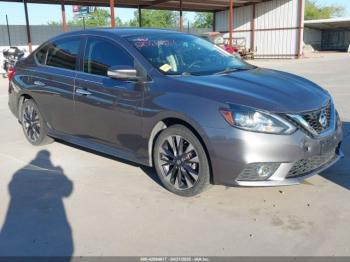  Salvage Nissan Sentra