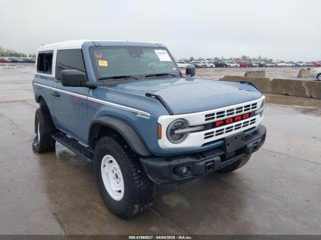  Salvage Ford Bronco