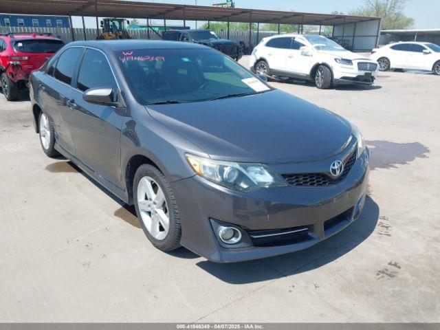  Salvage Toyota Camry