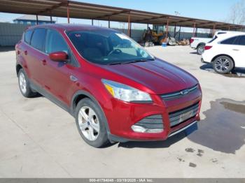  Salvage Ford Escape