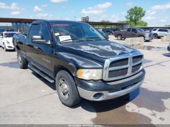  Salvage Dodge Ram 2500