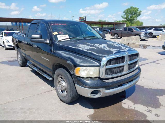  Salvage Dodge Ram 2500