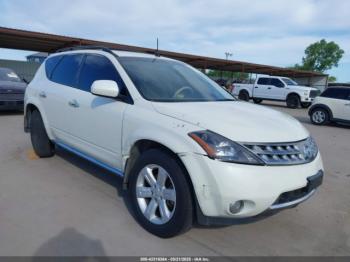  Salvage Nissan Murano