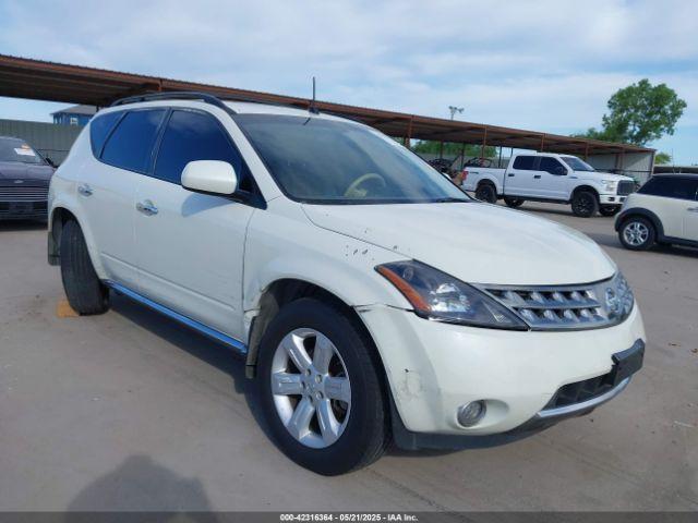 Salvage Nissan Murano