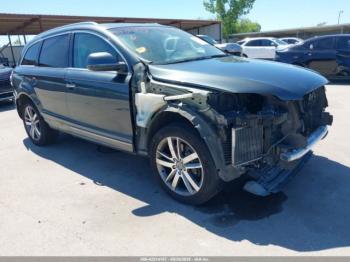  Salvage Audi Q7