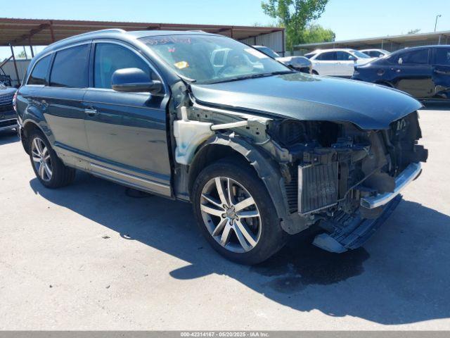  Salvage Audi Q7