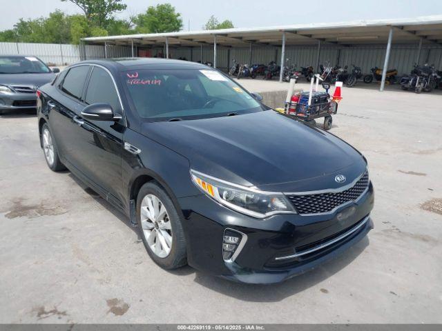  Salvage Kia Optima