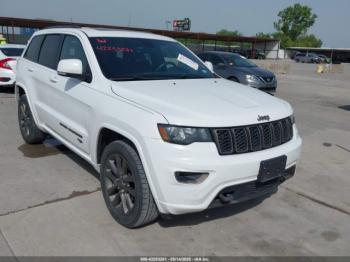  Salvage Jeep Grand Cherokee
