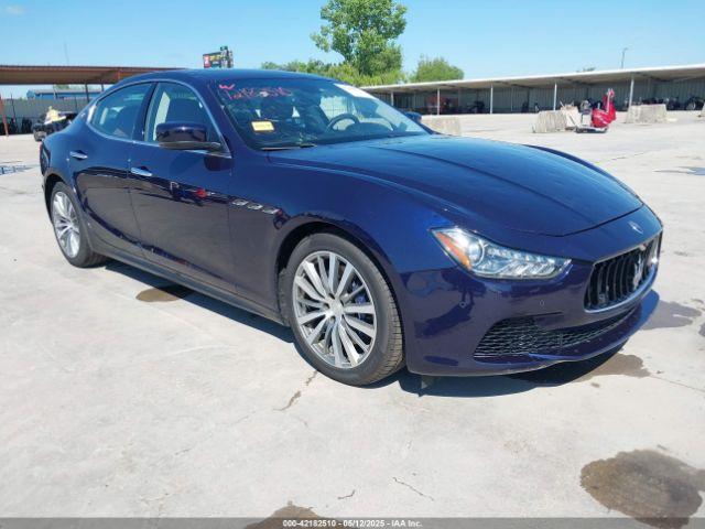  Salvage Maserati Ghibli