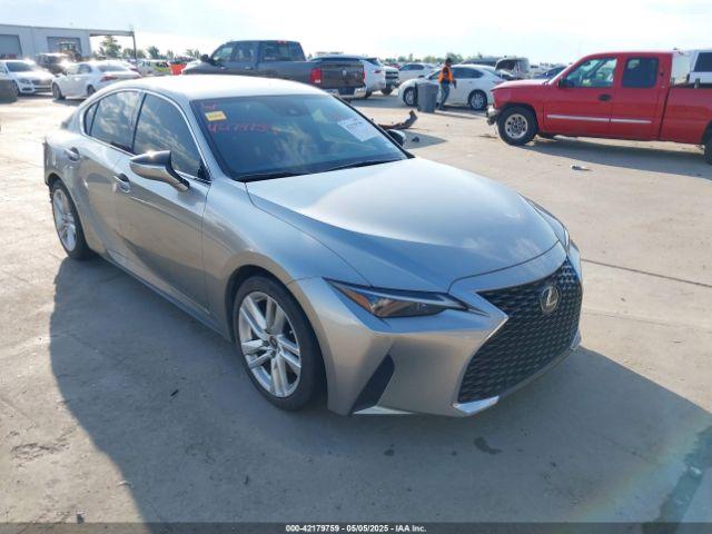  Salvage Lexus Is