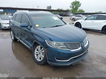  Salvage Lincoln MKX