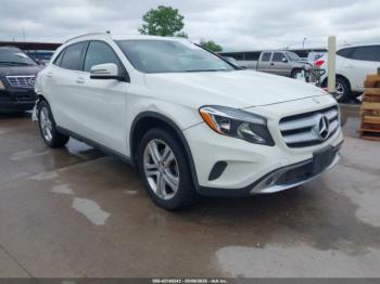  Salvage Mercedes-Benz GLA