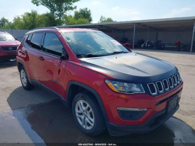  Salvage Jeep Compass