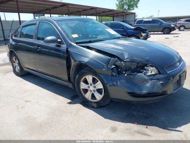  Salvage Chevrolet Impala