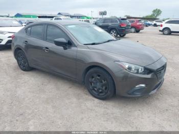  Salvage Mazda Mazda3
