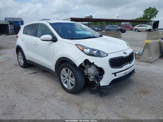  Salvage Kia Sportage