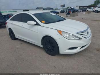  Salvage Hyundai SONATA