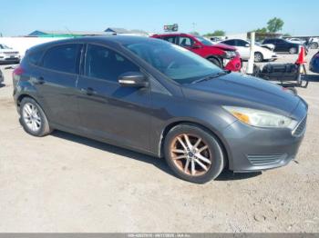  Salvage Ford Focus