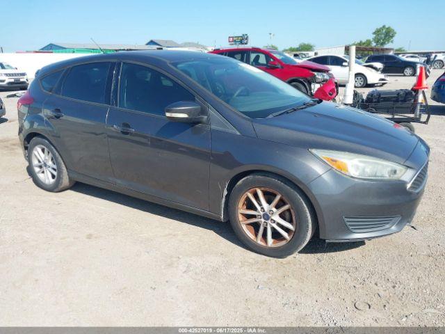  Salvage Ford Focus