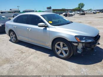  Salvage Volkswagen Passat