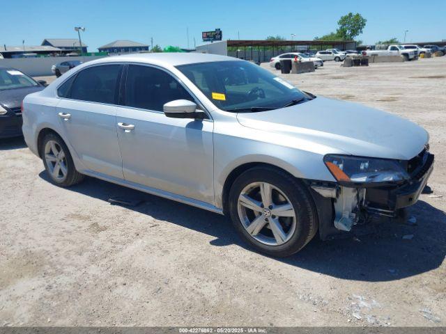  Salvage Volkswagen Passat
