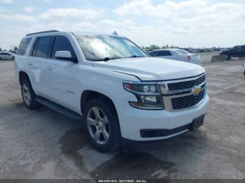  Salvage Chevrolet Tahoe