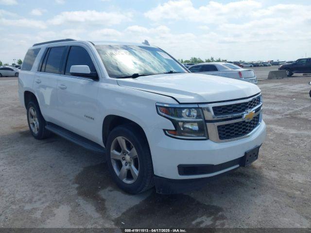  Salvage Chevrolet Tahoe