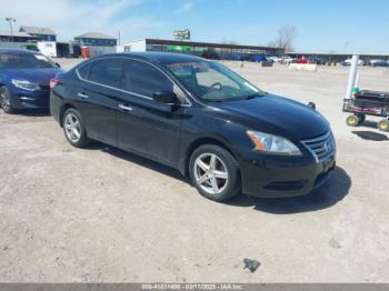  Salvage Nissan Sentra