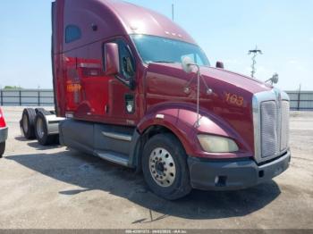  Salvage Kenworth T700