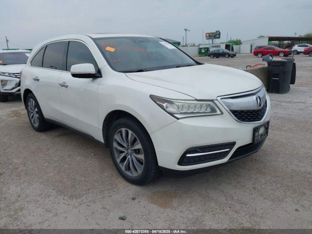  Salvage Acura MDX